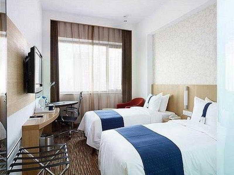 Leafin Hotel Beijing Wangjing Exterior photo