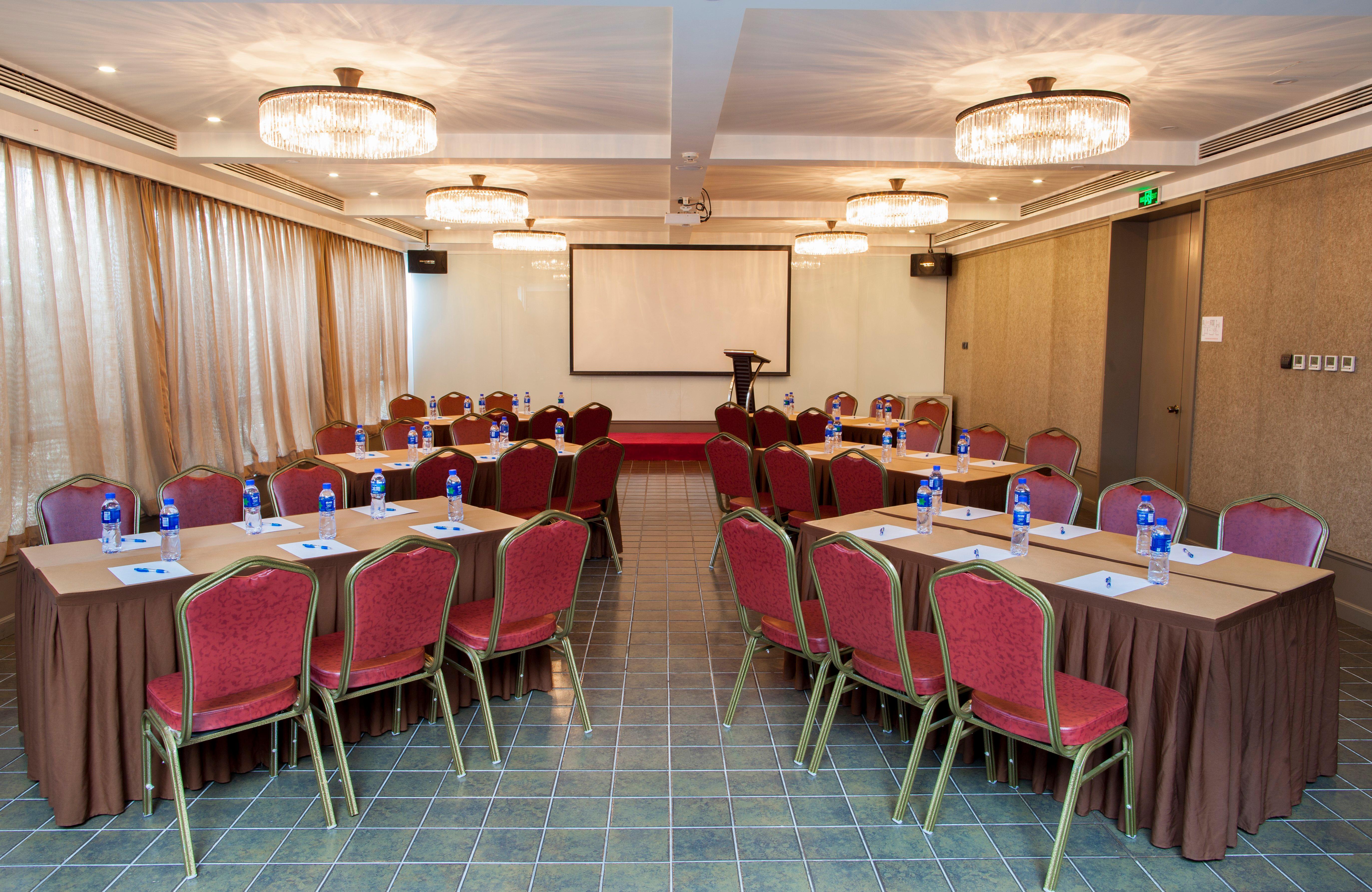 Leafin Hotel Beijing Wangjing Exterior photo