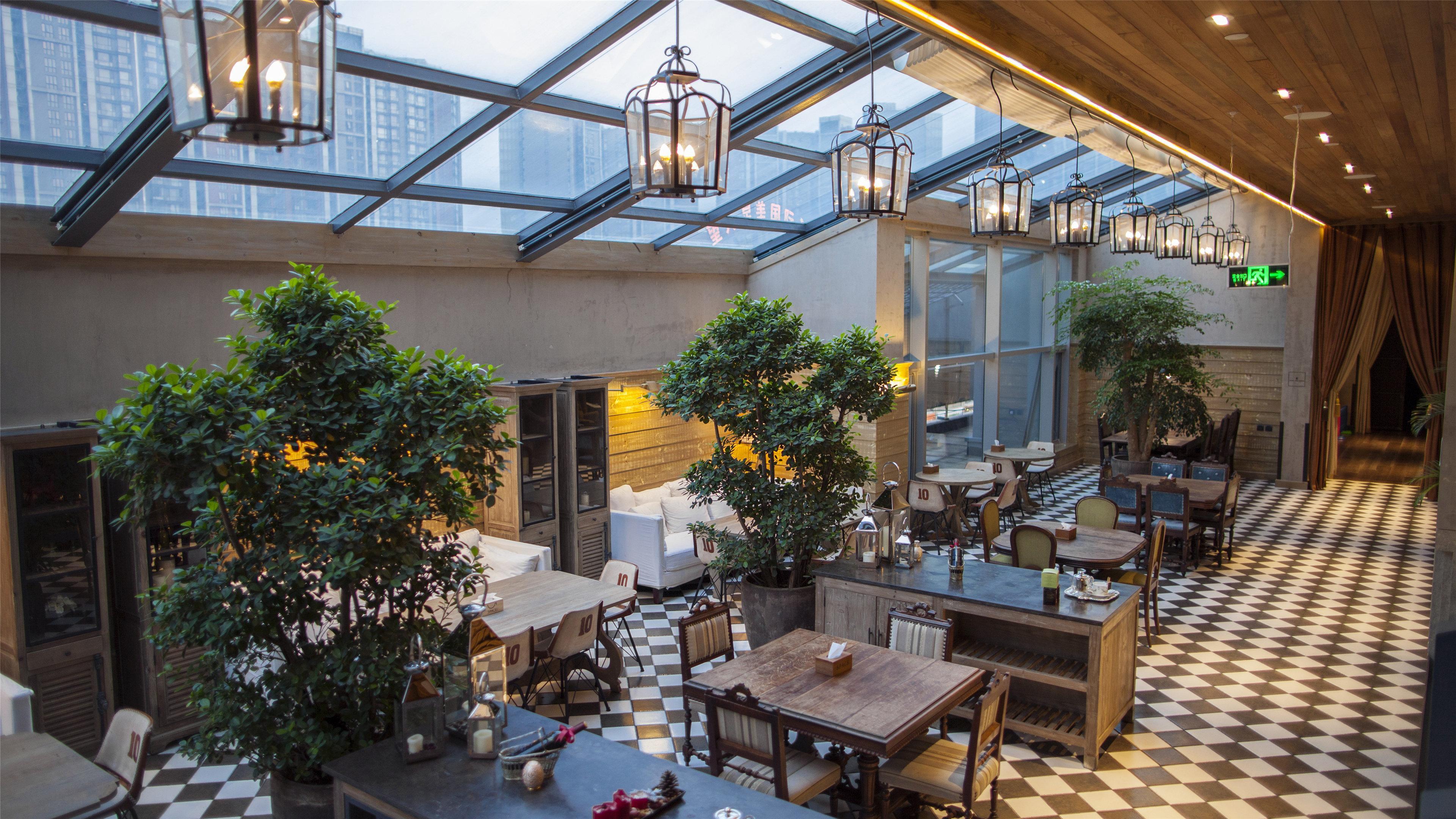 Leafin Hotel Beijing Wangjing Exterior photo