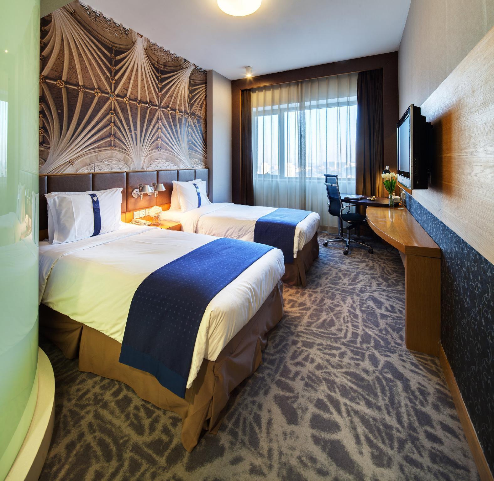 Leafin Hotel Beijing Wangjing Exterior photo