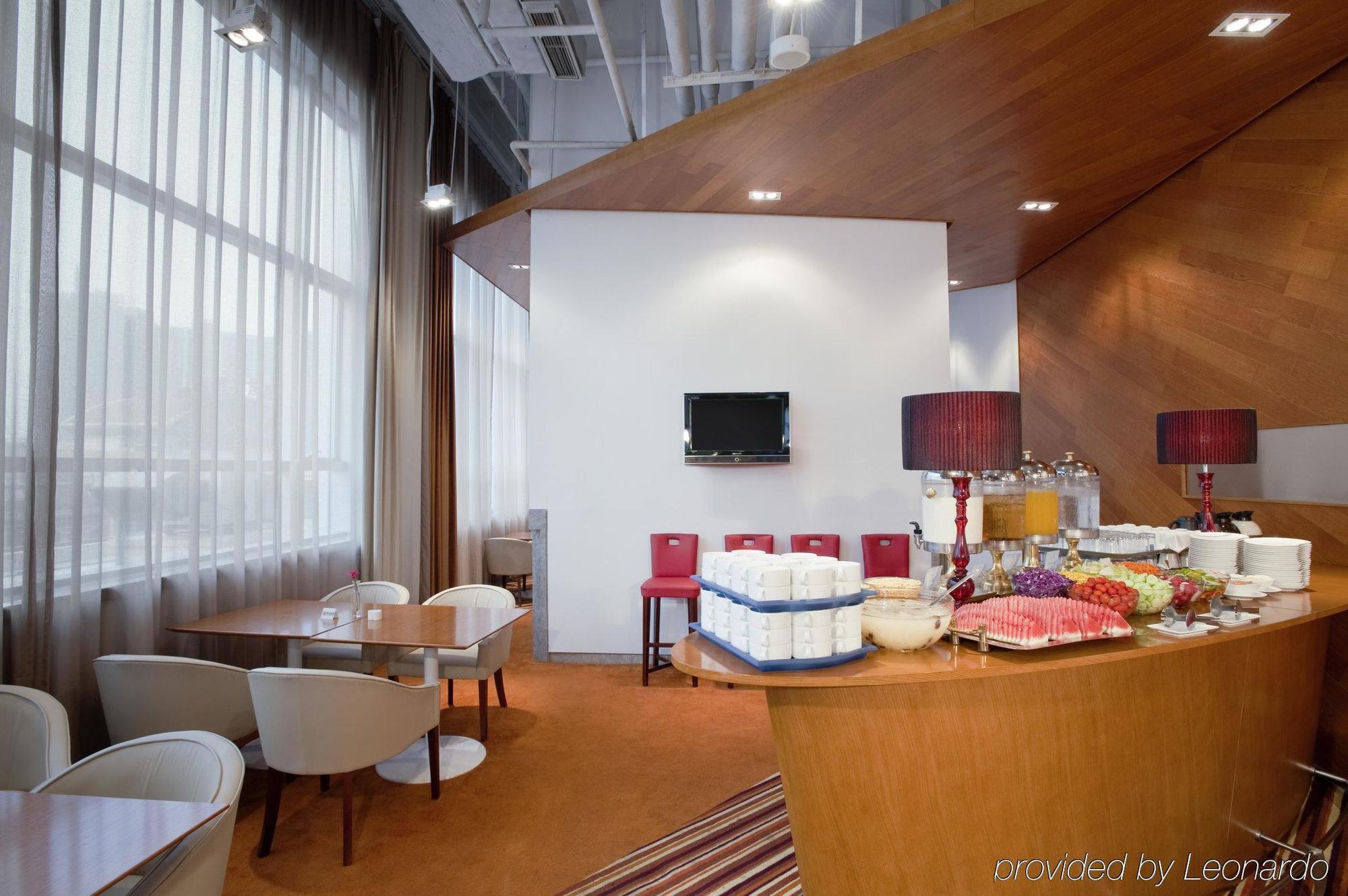 Leafin Hotel Beijing Wangjing Restaurant photo