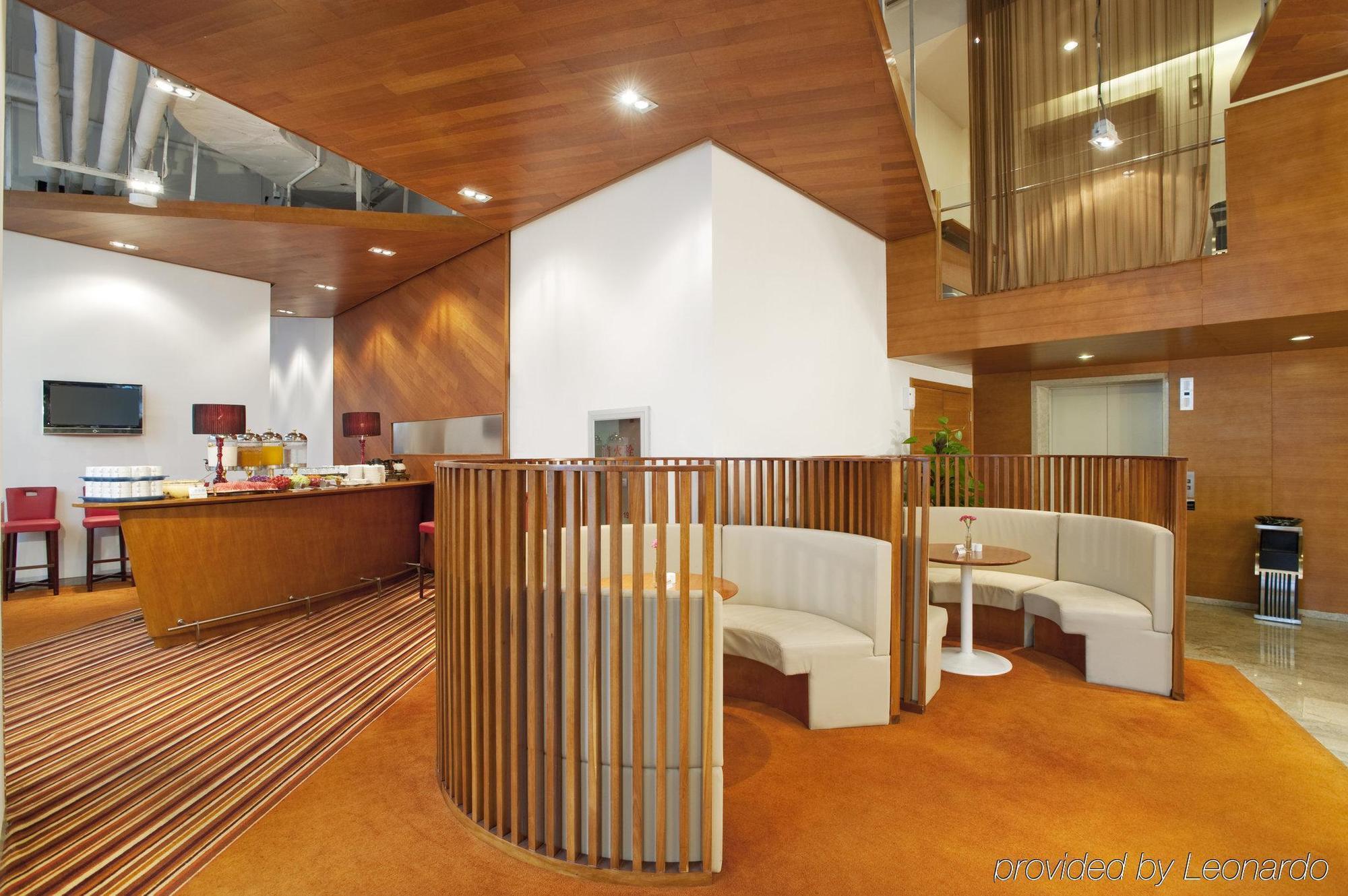 Leafin Hotel Beijing Wangjing Restaurant photo